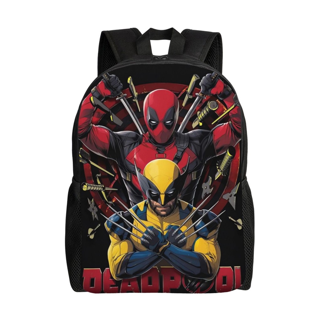 Deadpool New Style Backpack School Bag Boy Girl cartoon cute Backpack ...