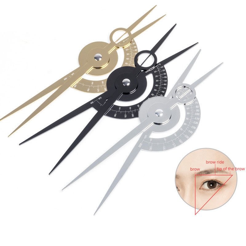 Tattoo Proportion Scale Eyebrow Tattoo Measurement Tool Eyebrow Ruler ...