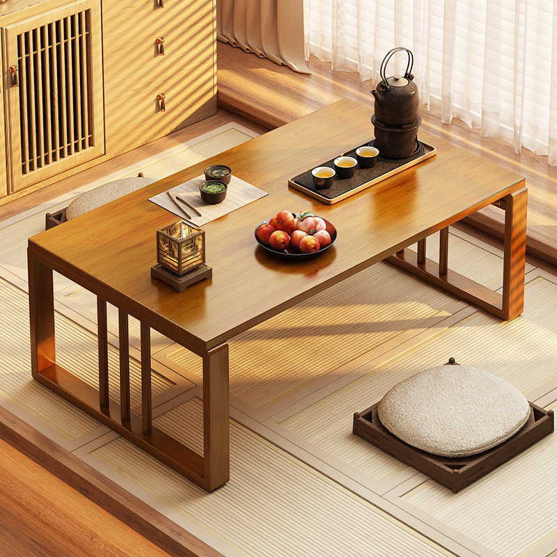 Bay Window Small Tea Table Tatami Japanese Zen Low Table Tea Table ...