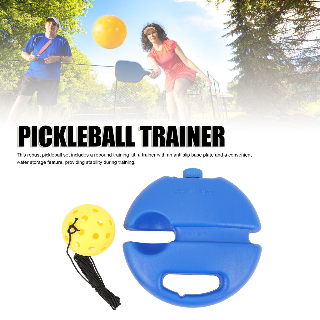 [WMA] Pickleball Trainer Pickleball Practice Rebounder Hitting Training
