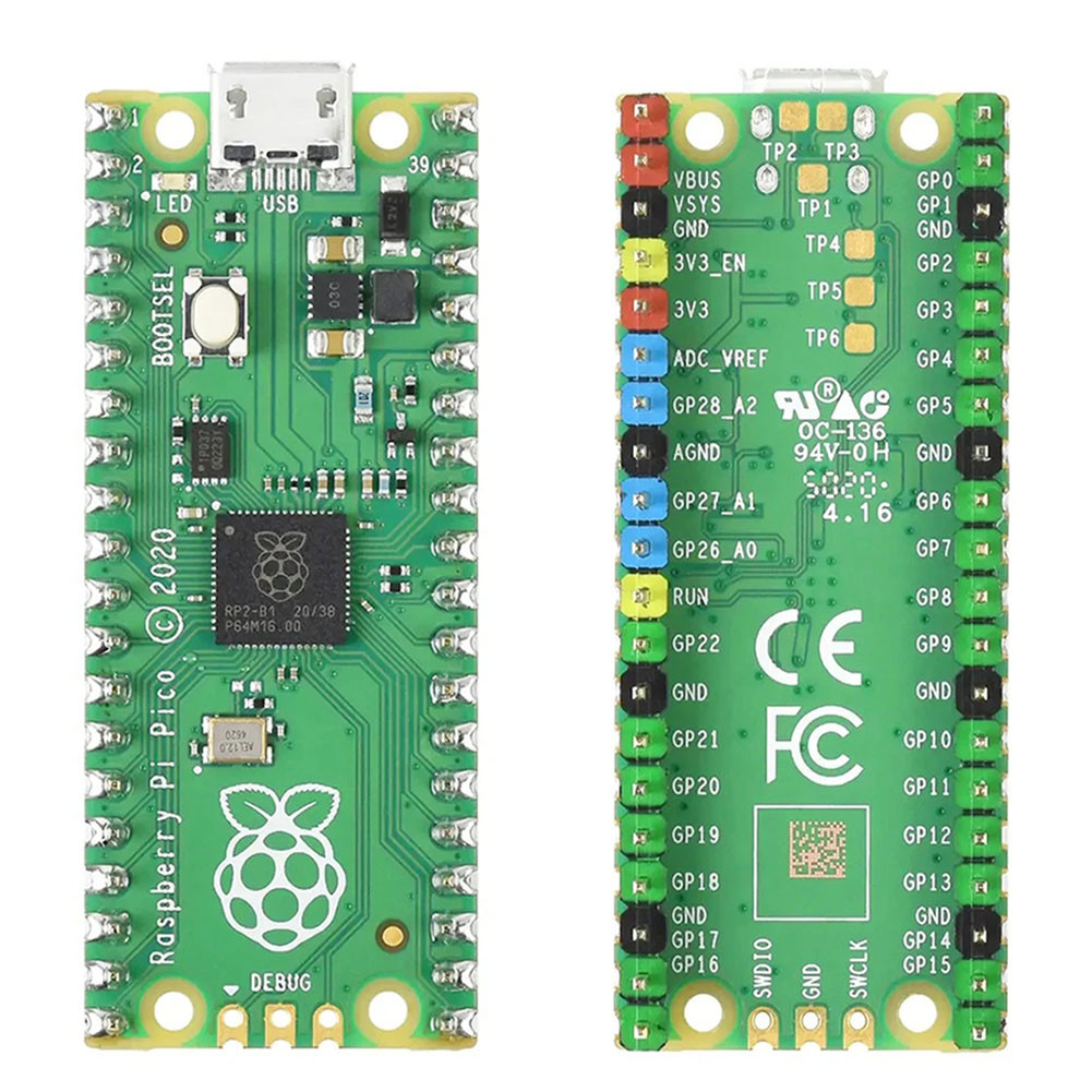 RotatingMoment For Raspberry Pi Pico RP2040 Development Board Python ...