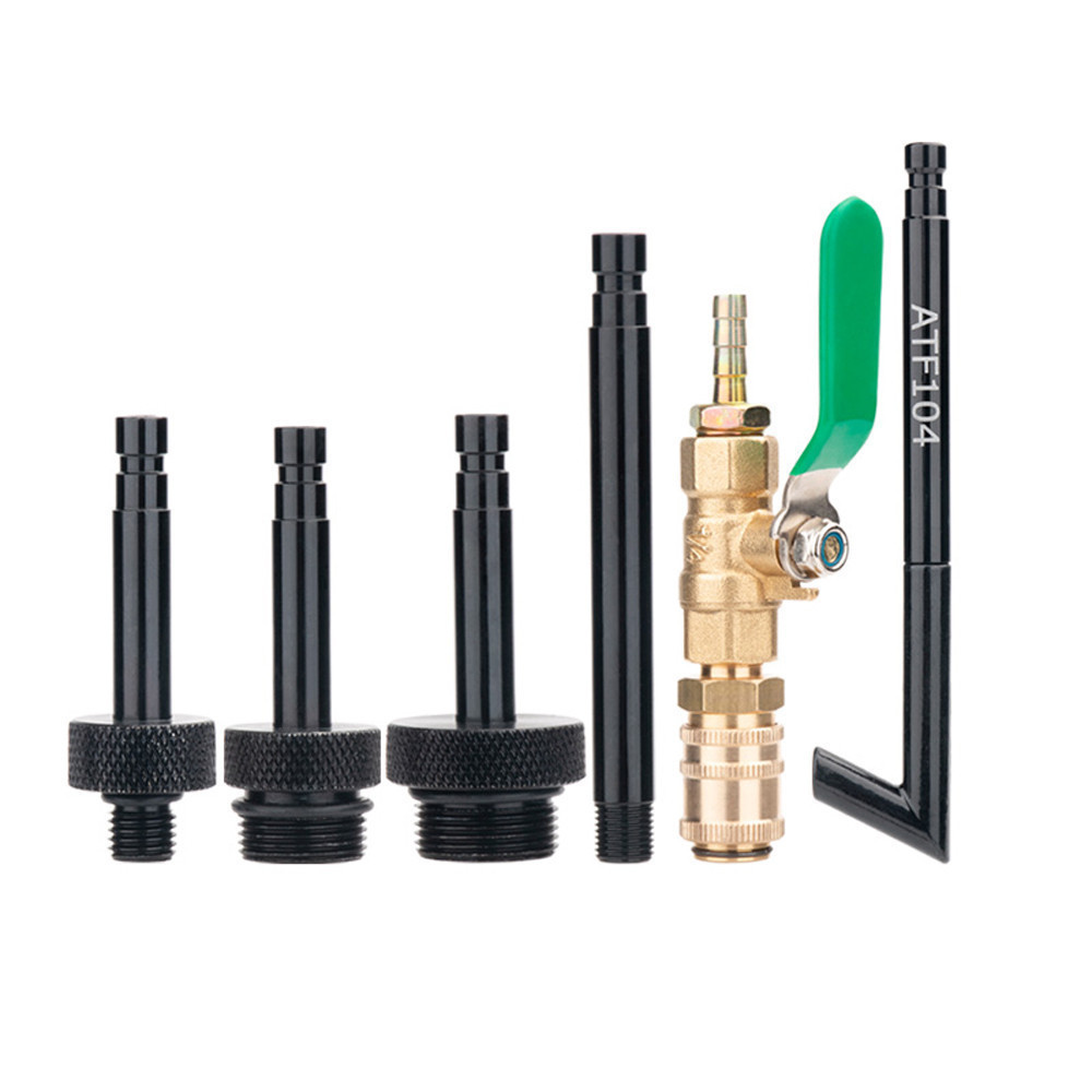 Supergoodsales Car Oil Filling Filler Adapter Kit Auto Transmission ...