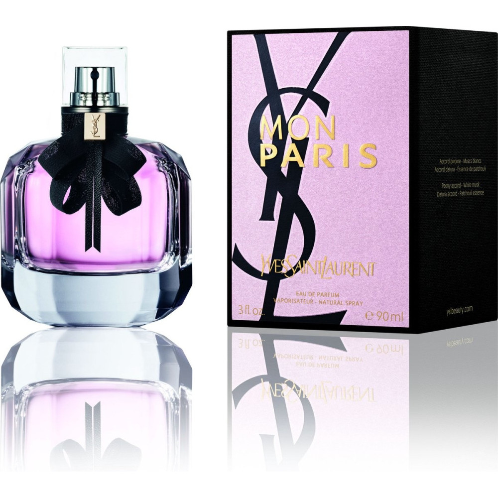 100 ysI Mon Paris Eau de Parfum for Women 90ml Shopee Singapore