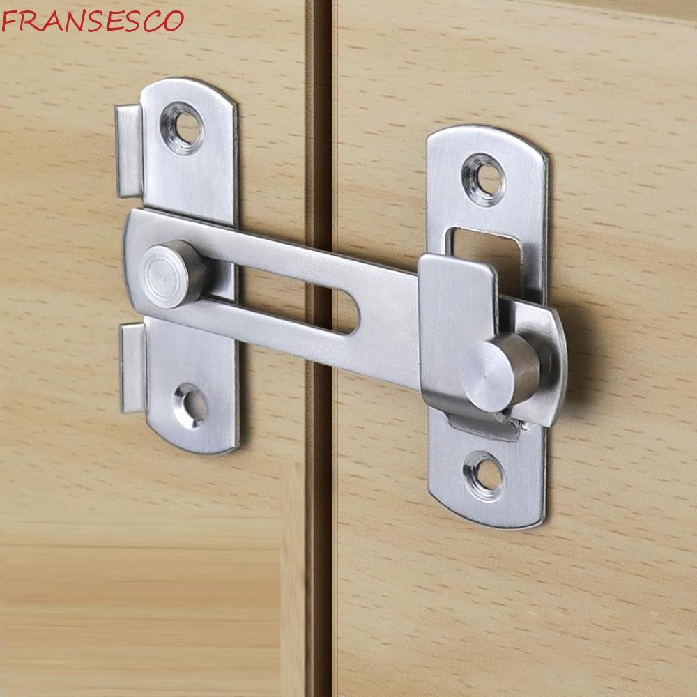 FRANCESCO Door Lock Stainless Steel 90 180 Degree Window Hook Cabinet ...
