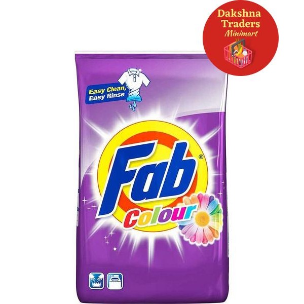 Fab Color Powder Detergent 2kg | Shopee Singapore