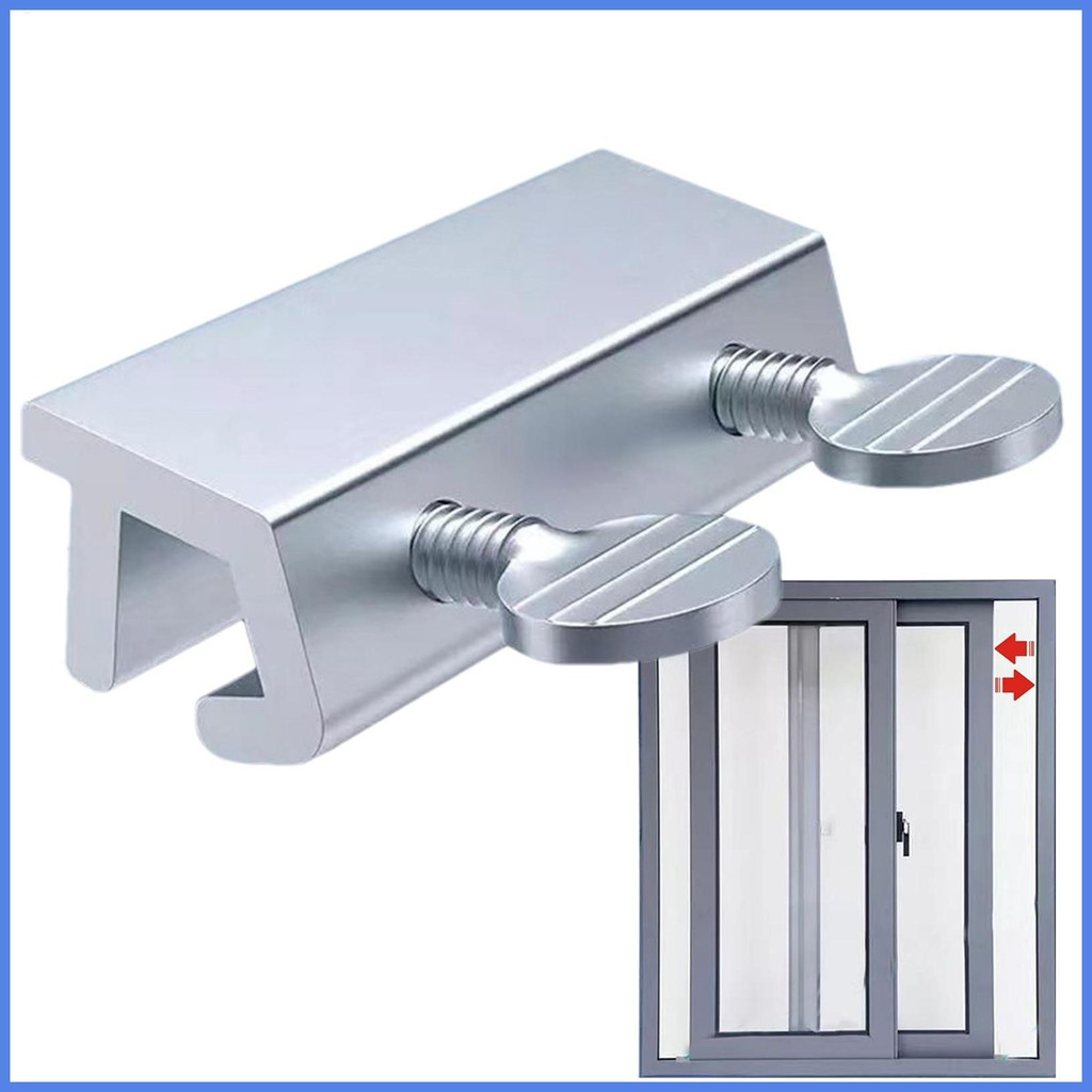 Sliding Door Window Locks Glass Windows Stopper Child Proof Lock ...