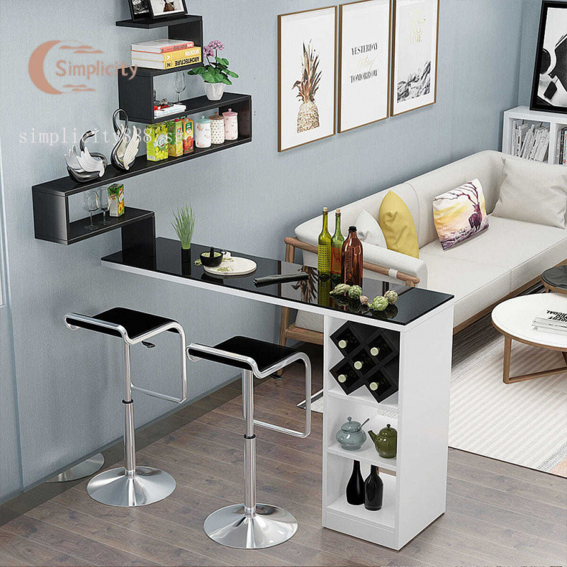 Living Room Home Bar Table Simple Modern Wine Cabinet Partition Cabinet ...