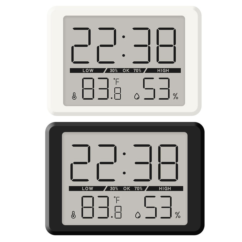 Mini Digital Clock with Magnetic Suction for Refrigerators and Flat ...