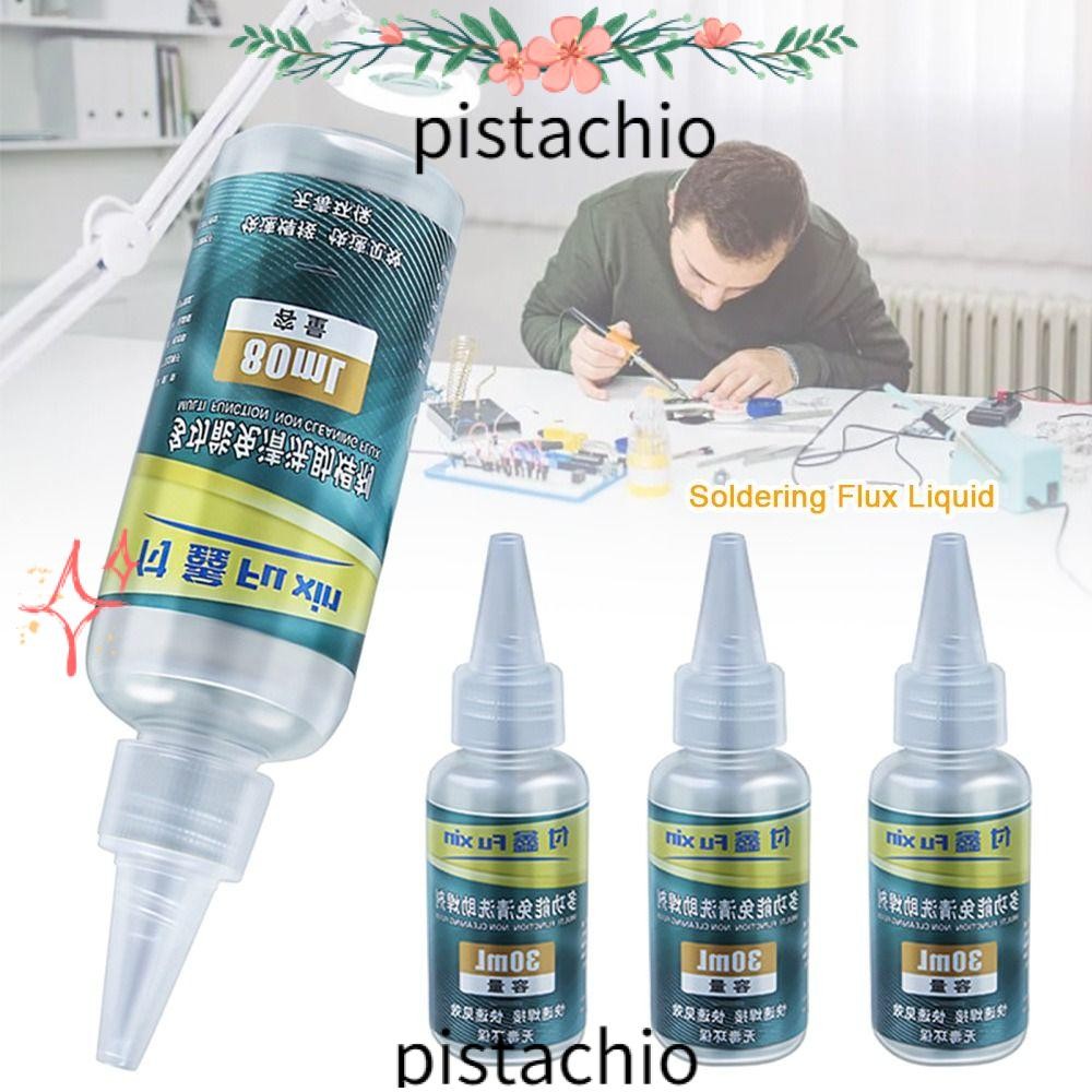 PISTA Clean Free Soldering Flux, Quick Repair Battery Electrode ...