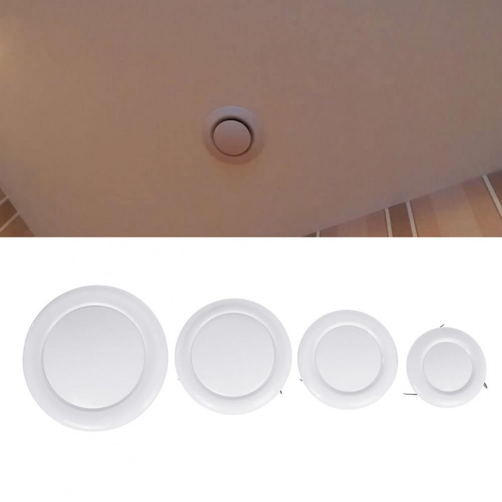 LUCKY~Adjustable Louver Circular Ventilation Diffuser for Air ...