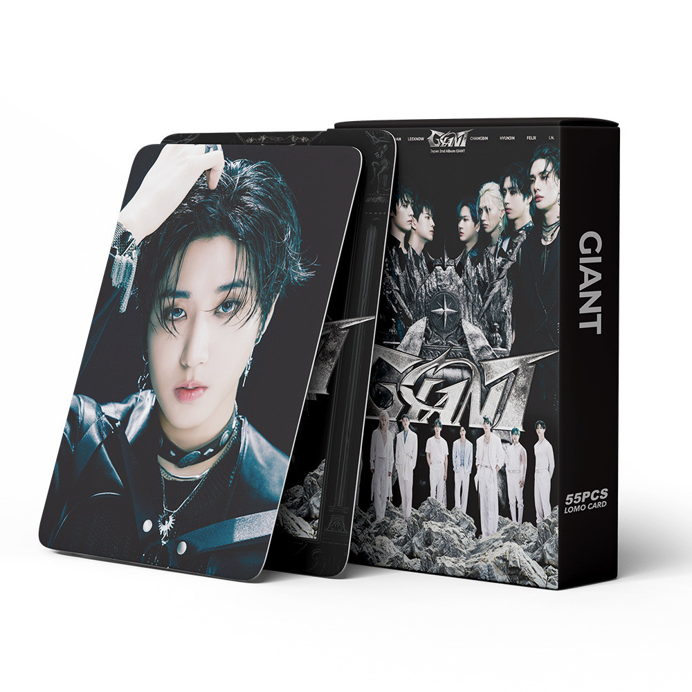 4Pack/220PCS Stray-Kids Photocards,Stray-Kids Lomo Jamaica