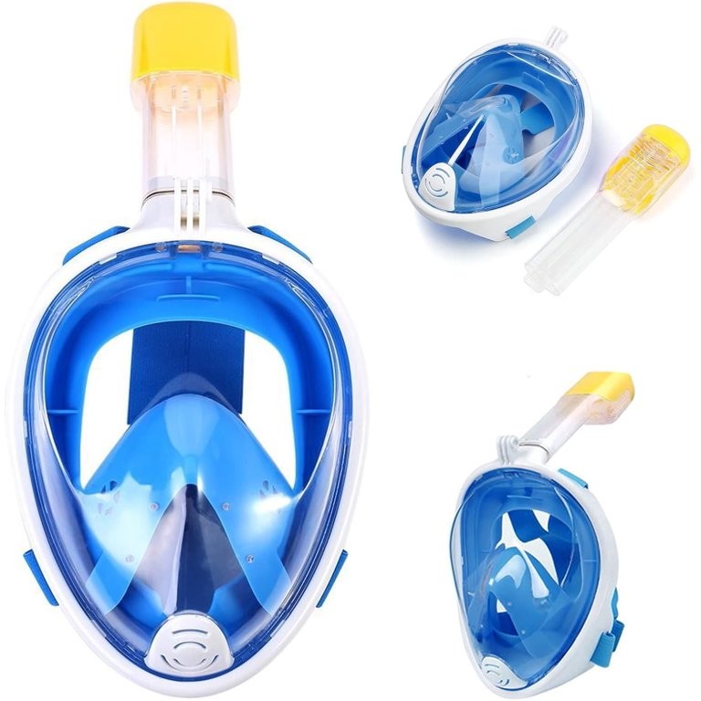 Diving Mask Topeng Diving Mask Anti fog Removable Berenang Adult Anti ...