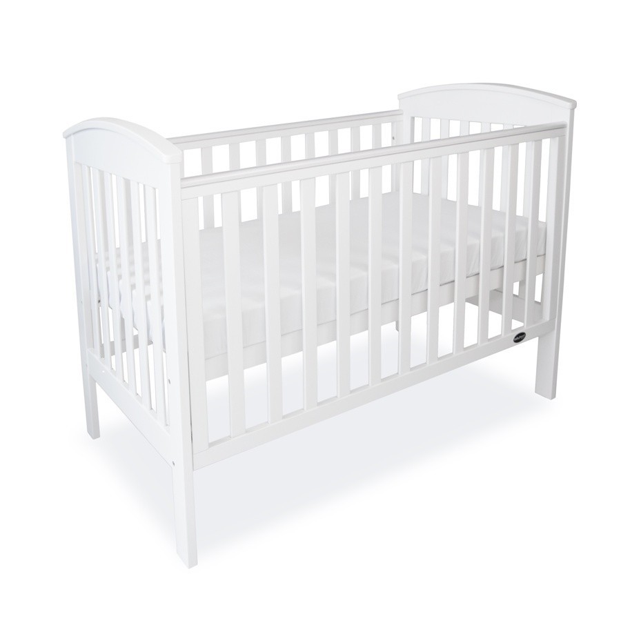Babyhood Classic Curve Cot 4 in 1 - White | Shopee Singapore
