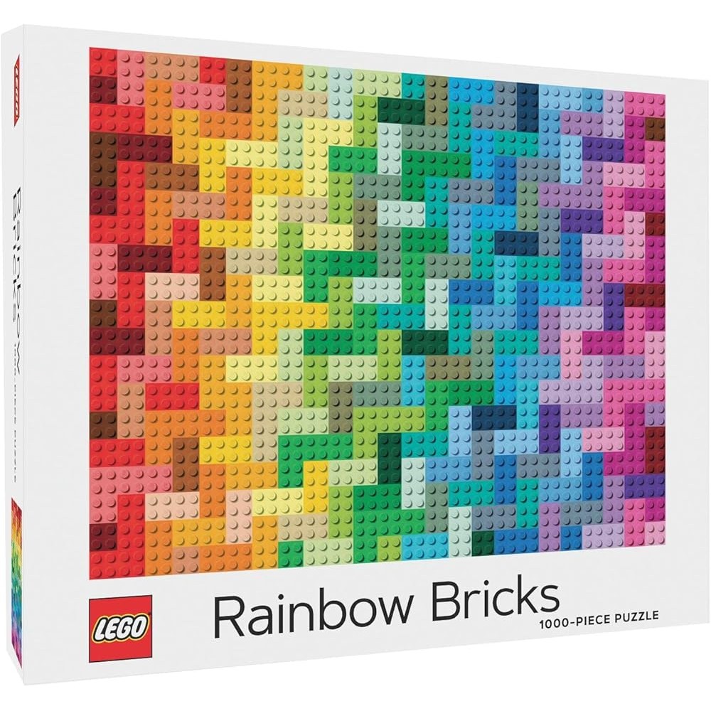 [tempo] Chronicle Books Chronicle Books Lego Rainbow Bricks 1000 Piece