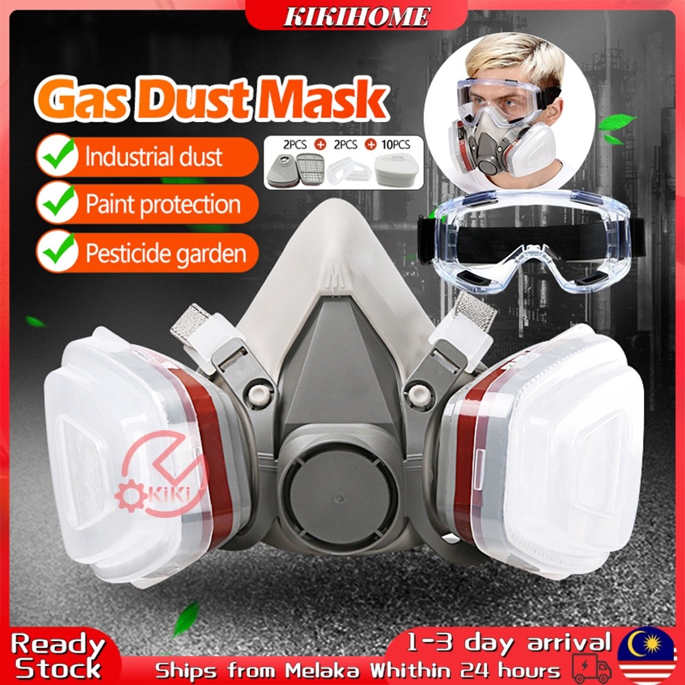 Vapor Filter Gas Mask Face For 6200 mask Facepiece Respirator Vapor ...