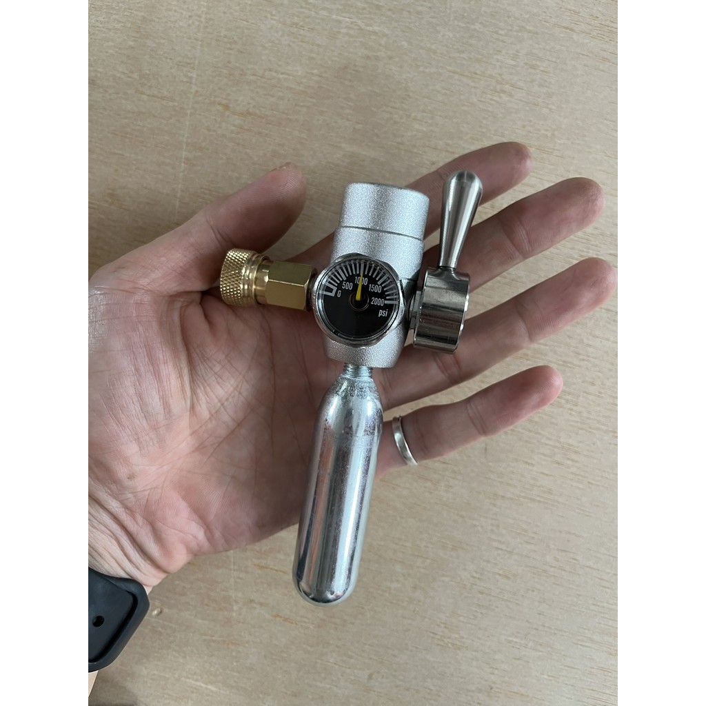 Pneumatic Coffee Machine Carbon Dioxide co2Pressure Reducing Valve ...