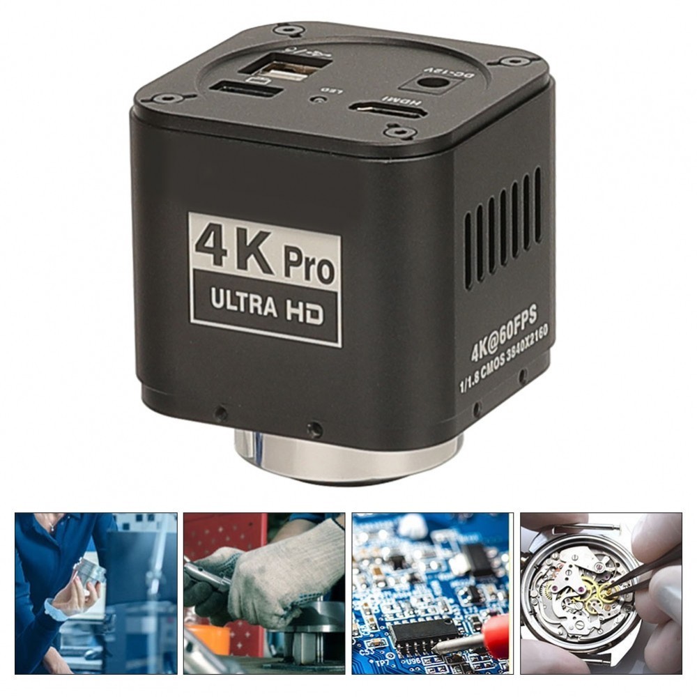 4KPRO Microscope Camera for Digital Laboratories and Biological ...