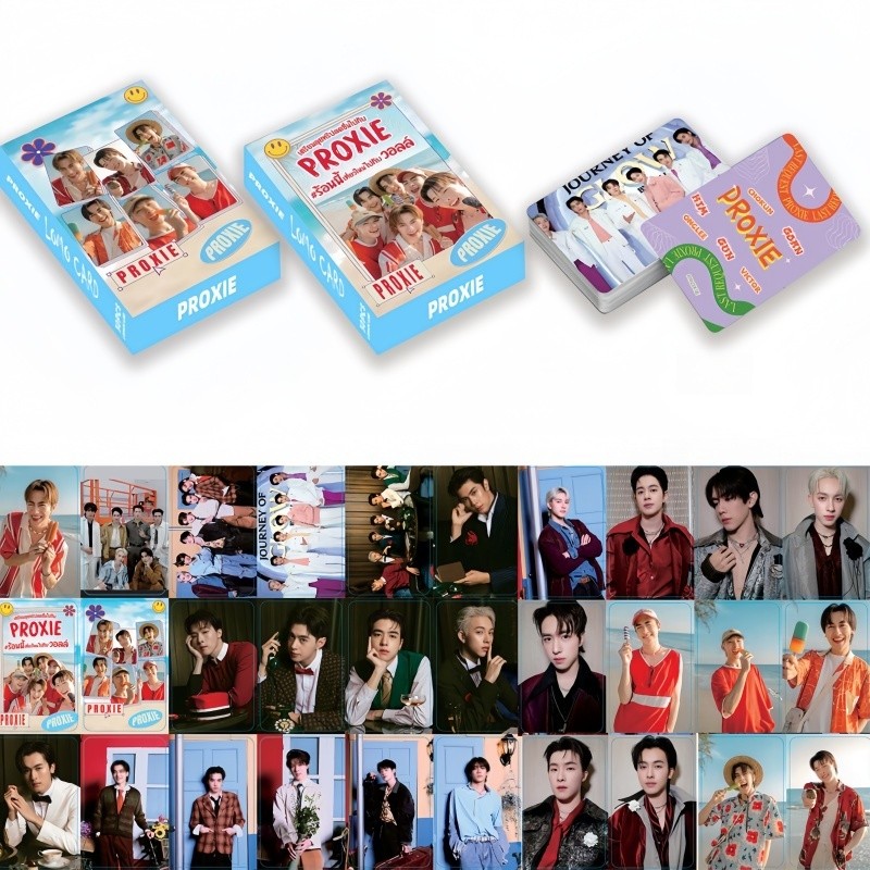 30-55pcs Winny satang PROXIE Lomo Cards JOONG DUNK Pond Phuwin Photo ...