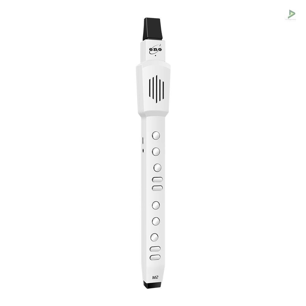 thumbnail interactive-video image 1 of Mini Digital Saxophone - Electronic Wind Instrument With MIDI, 10 Tones & Built-in Speaker 1 of 14