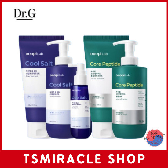 [Dr.G] Doopi Lab Core Peptide Volume Shampoo 500g main image 0