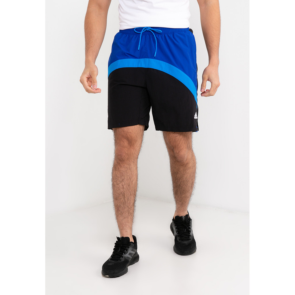 Pink Rose Flower Men's Shorts