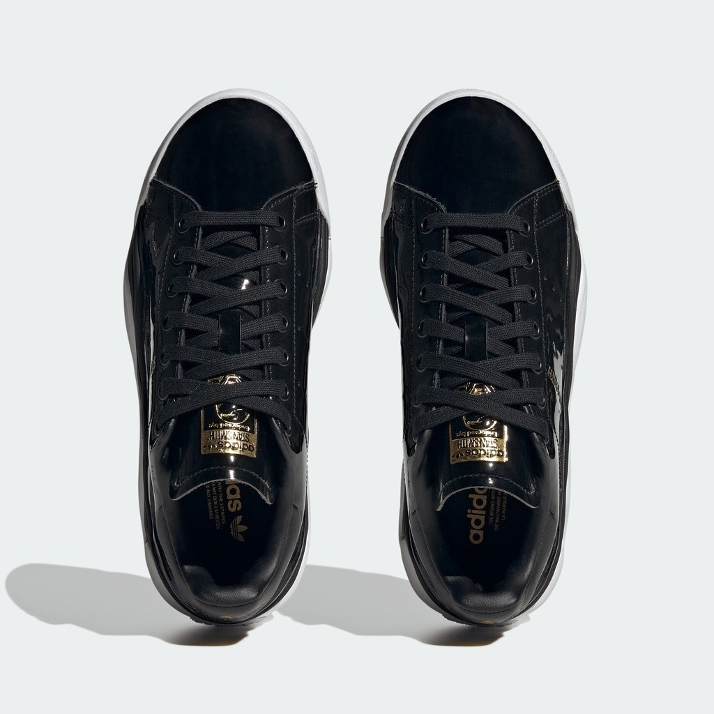 Stan smith suede black deals
