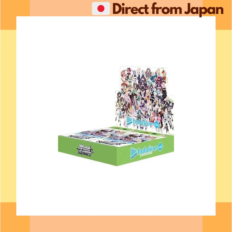 hololive production vol.2 booster box OFFICIAL CARD GAME PackBouncer Bound  hololive official shop Important note about the picture of this product Re Birth for You Booster