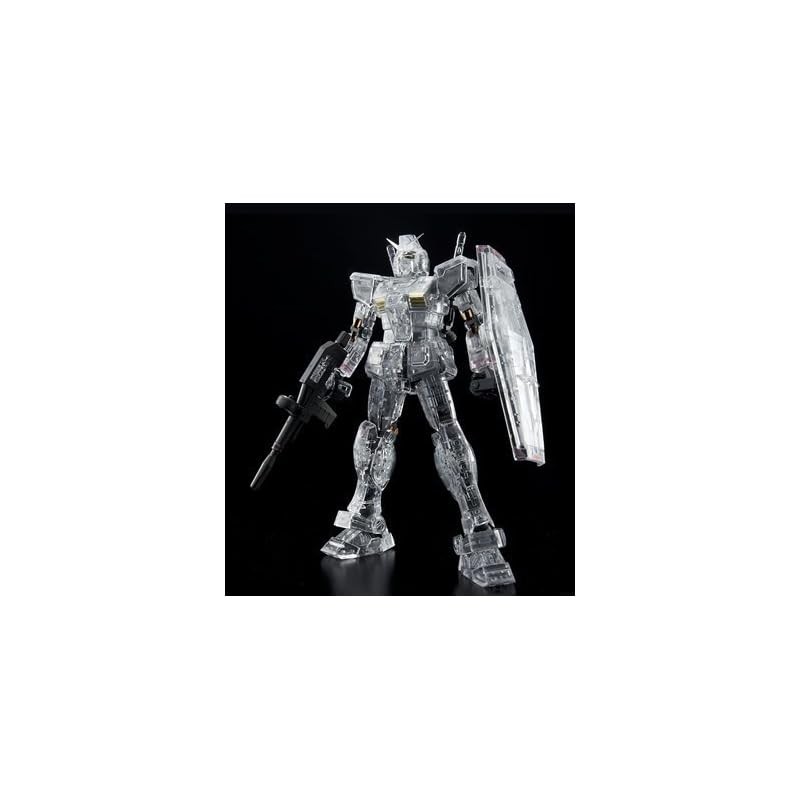 Gundam EXPO Limited HG 1/144 RX-78-2 Gundam Ver.G30th - Clear Color - Japan Import - 3