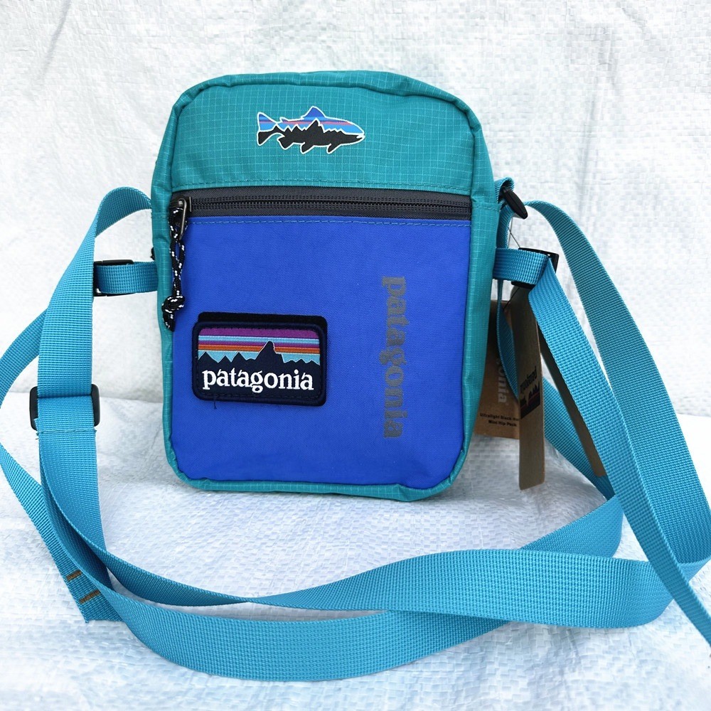 Patagonia sling bag Lightweight Nylon Shoulder Bag | Shopee Singapore