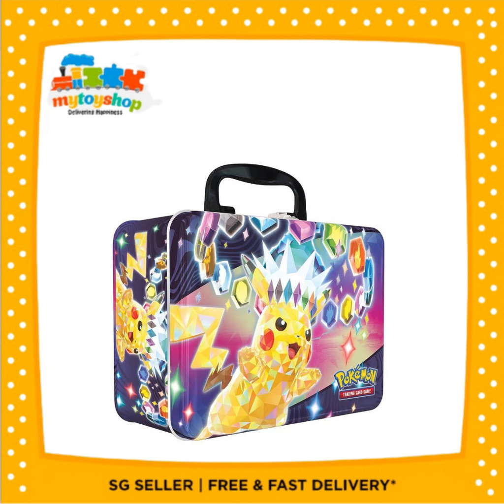Pokemon TCG Fall Collector Chest 2024 | Shopee Singapore