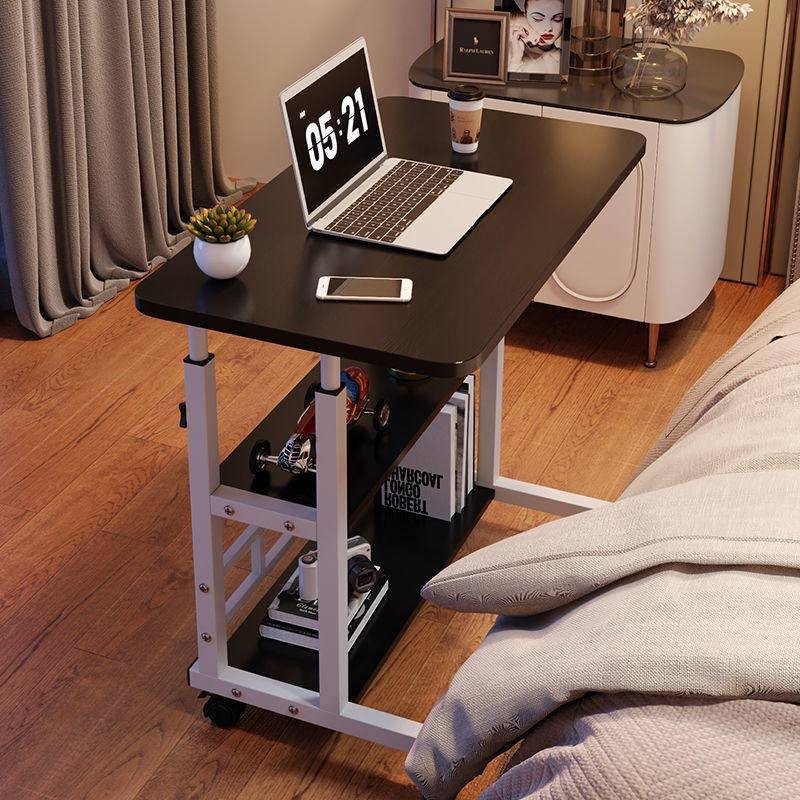 Bedside table Mobile computer desk home bed desk sofa side dormitory ...