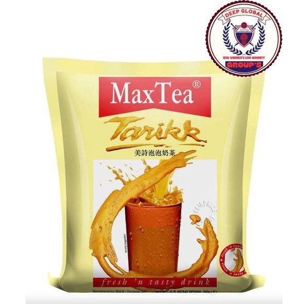 Max Tea Tarikk Instant 15 x 25g | Shopee Singapore