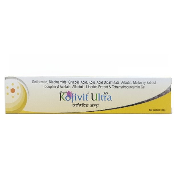 Enhanced Kojivit Ultra Nicotinamide Arbutin Koic Acid Curcumin Vitamin ...