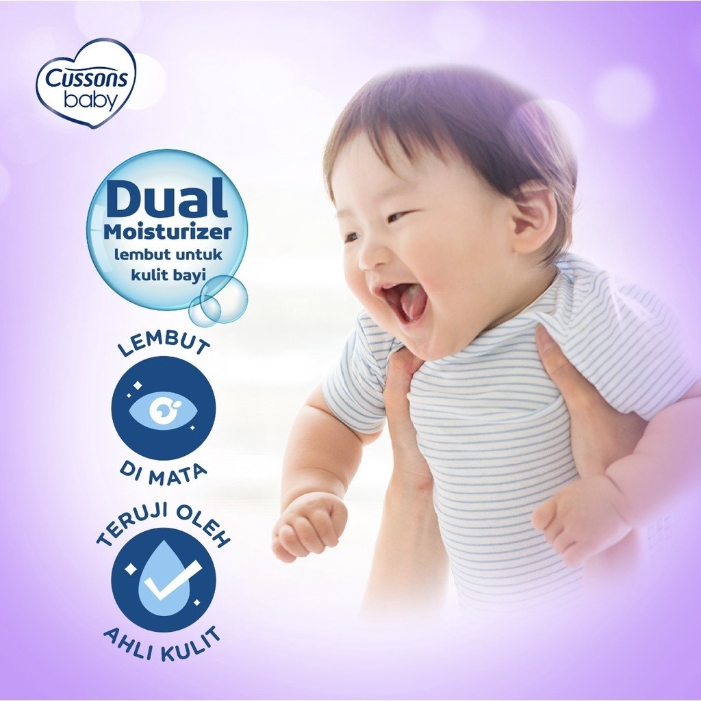 Cussons Baby Soap 60gr - Sabun Bayi / Merah jingga Official - Gambar 2