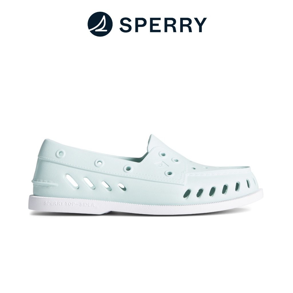 Sperry Women's Authentic Original™ Float Boat Shoes - Blue Glass Mint ...