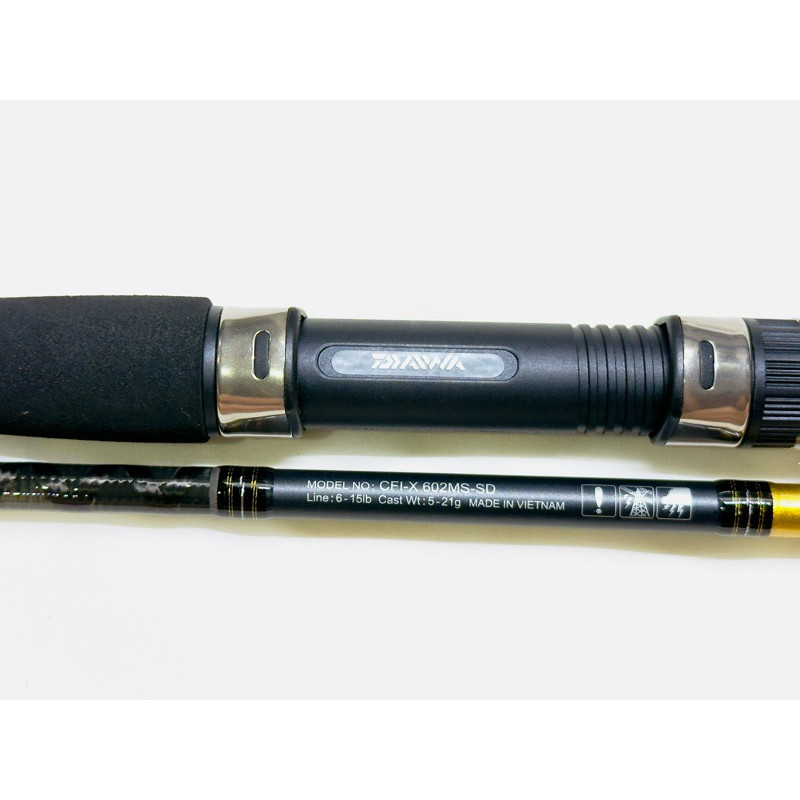 2025 DAIWA CROSSFIRE X SPINNING BAITCASTING FISHING ROD | Shopee