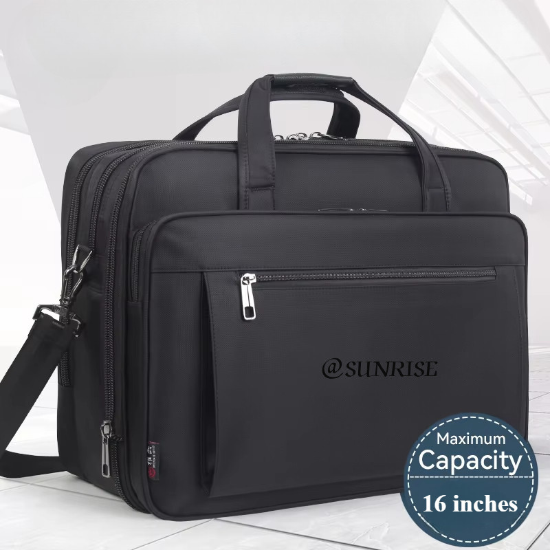 High-capacity Briefcase Business Document Information Storage Bags ...