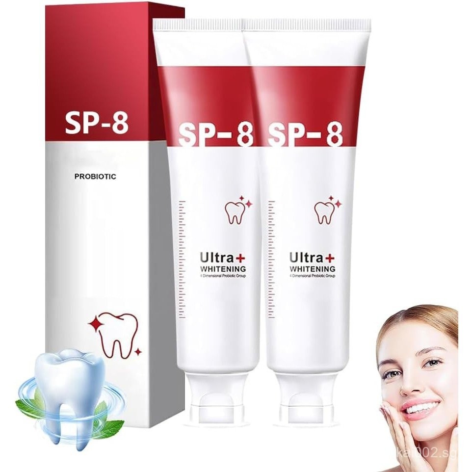 Sp8 Toothpaste, Sp8 Probiotic Toothpaste, Sp8 Probiotic Whitening ...