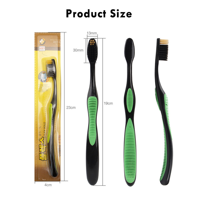 Nano Soft Toothbrush USA Korea Japan Adult Ultra Fine Super Soft Tooth ...