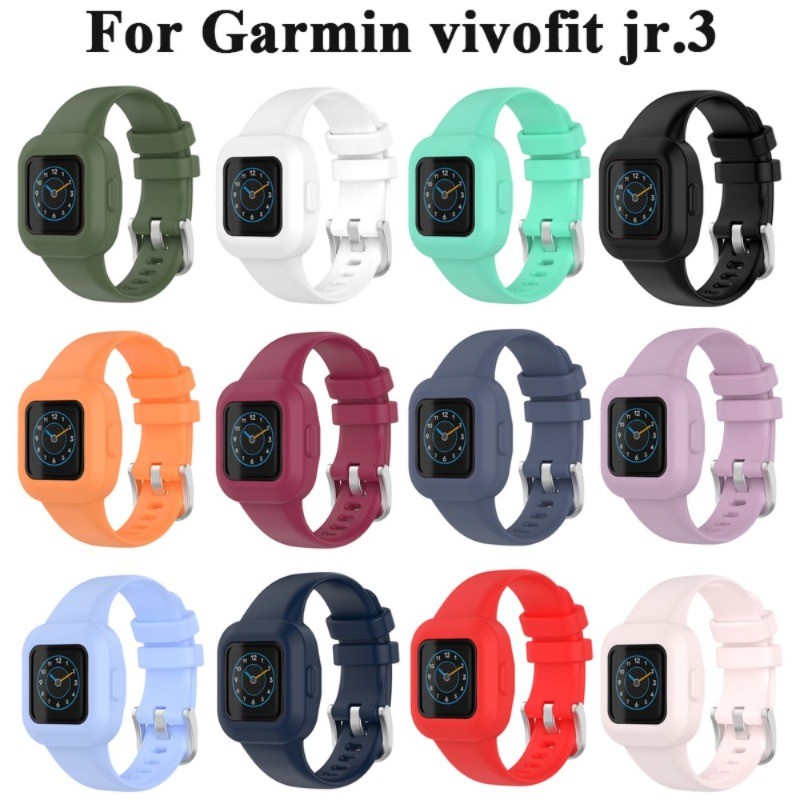 HOT Garmin Vivofit Jr Band Band+case For Garmin Vivofit Bands