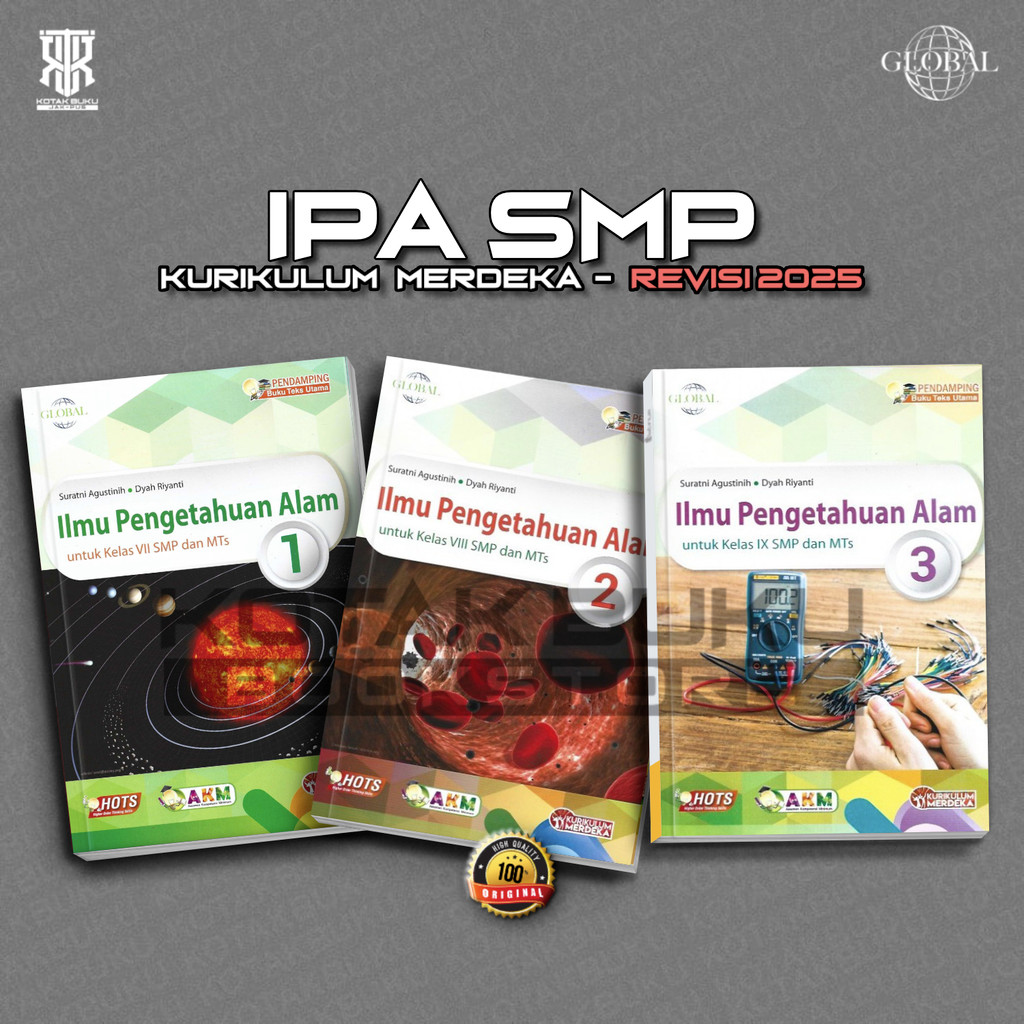 Science Book for Grades 7, 8, and 9 of Junior High School, Independent ...