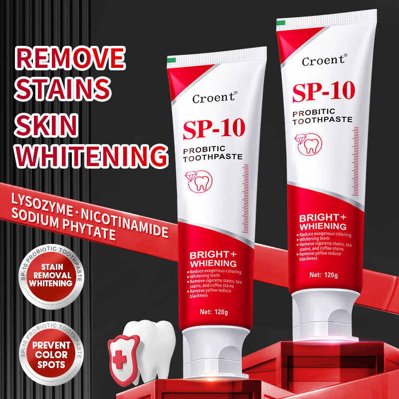 Whitening and stain-removing probiotic toothpaste Toothpaste Whitening ...