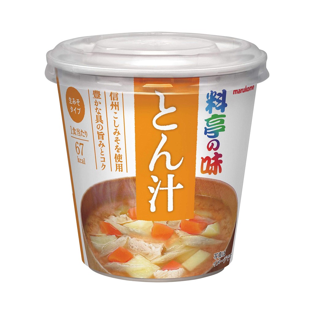 【The taste of a traditional Japanese restaurant series】Marukome Cup ...