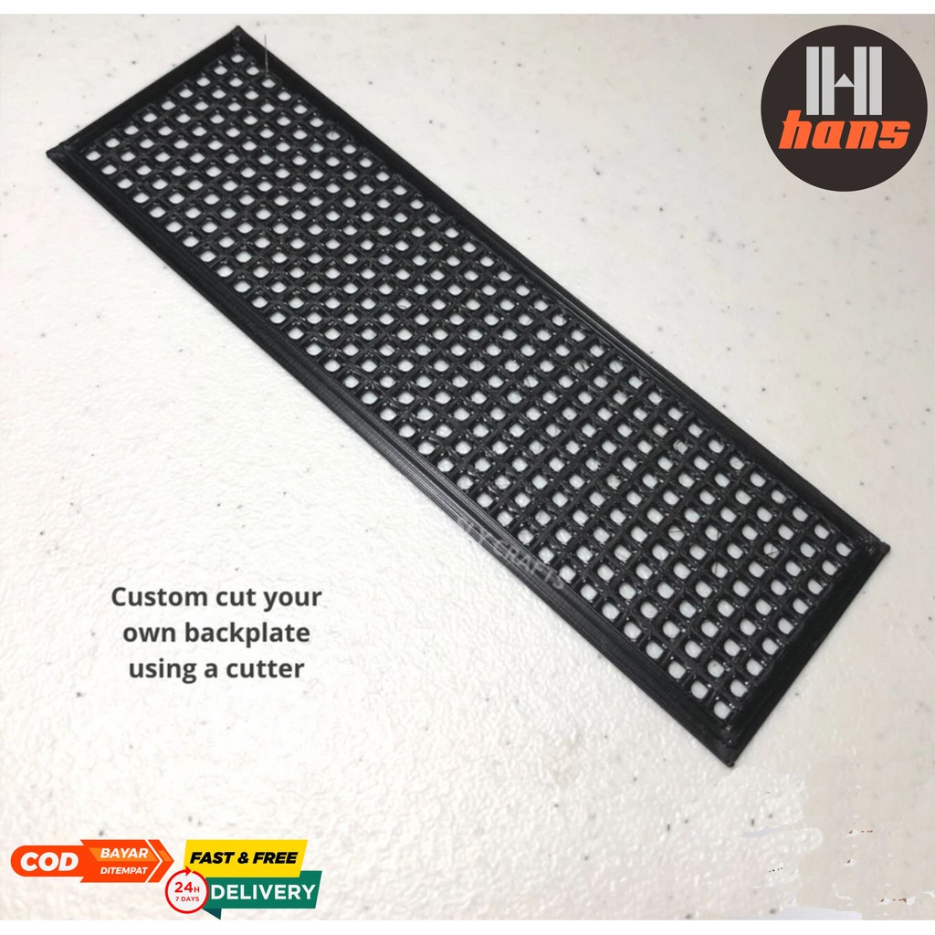 Universal Motherboard Backpanel IO Shield Backplate Back Plate Panel ...