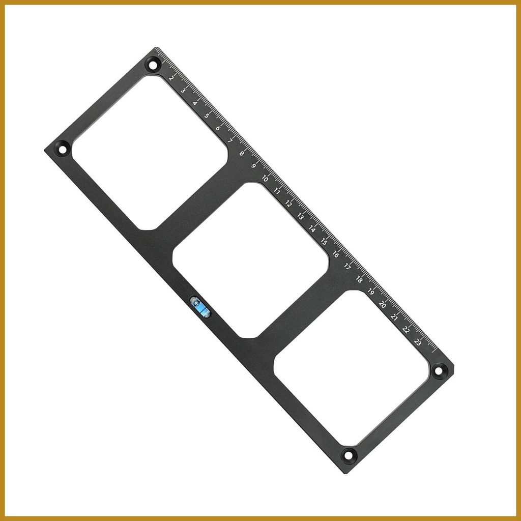 Socket Box Hole Template With Leveling Bubble Socket Hole Opening Mold ...