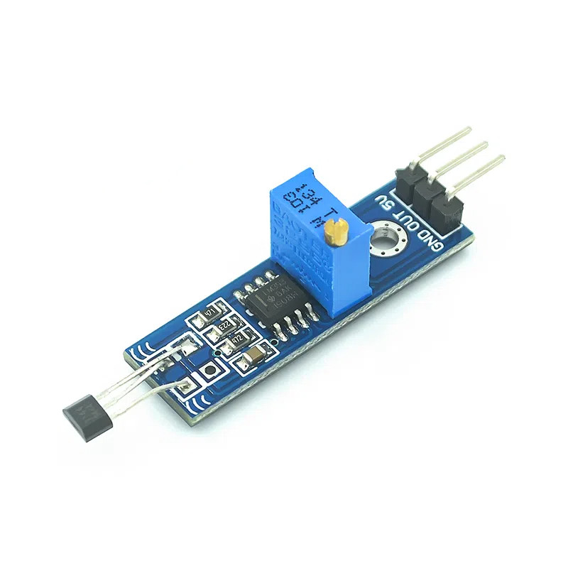 Hall Sensor Module Hall Tachometer Detection Sensor Module Switch ...