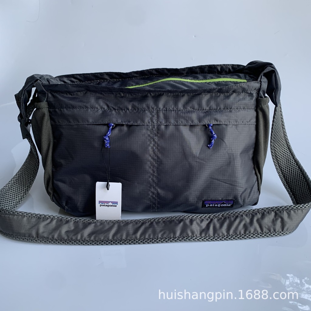 Patagonia Messenger Bag Large Capacity Multi-pocket Shoulder Bag