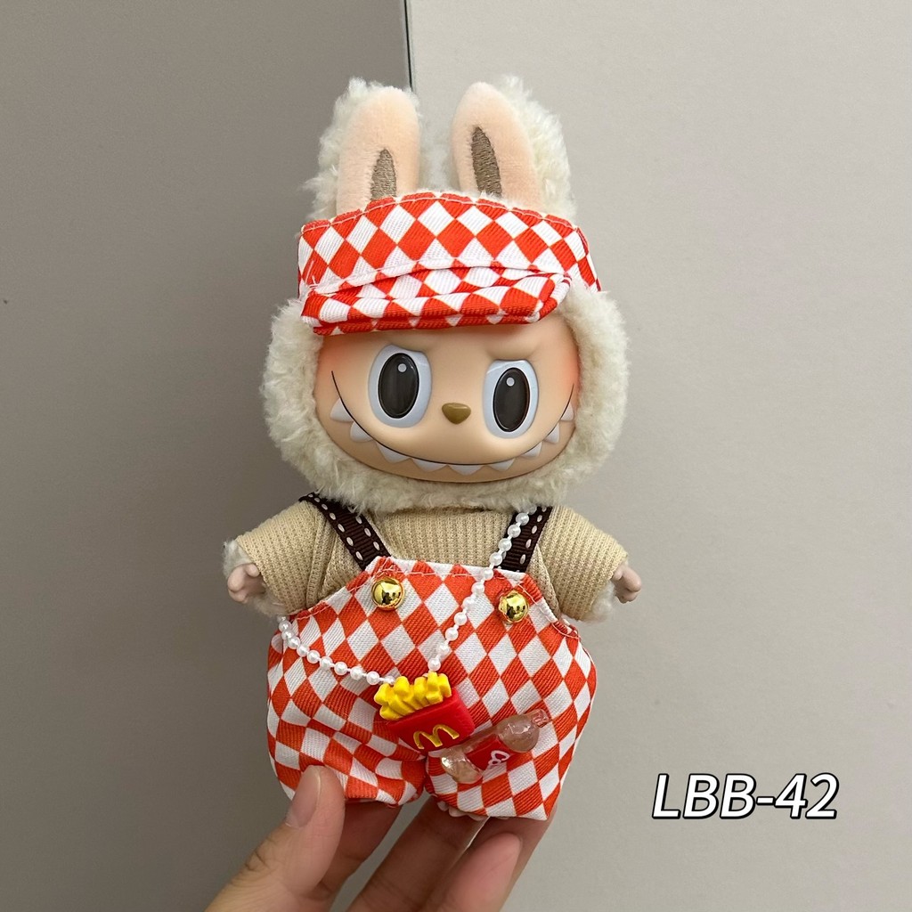 Pop Mart Labubu Clothing Vinyl Face Doll Baby Toy Gift Doll clothes ...