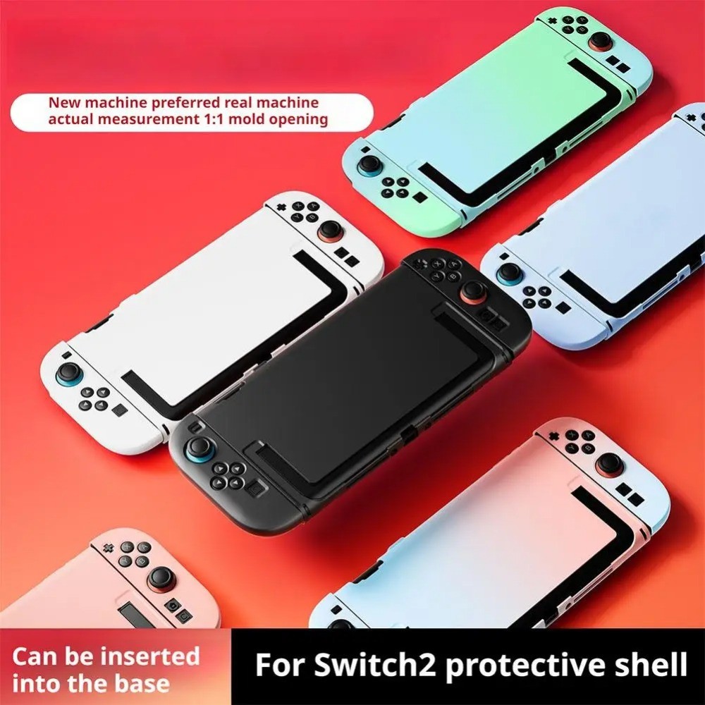 Gradient Color Protective Case Cover For Nintendo Switch 2 PC Hard ...