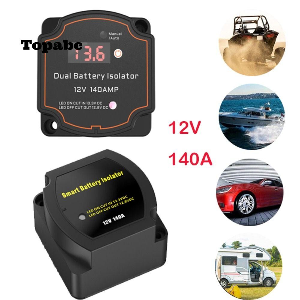 Enerdrive 4x4 Dual Battery Kit - 12v - 140A 12v Voltage Sensitive Relay main image 1